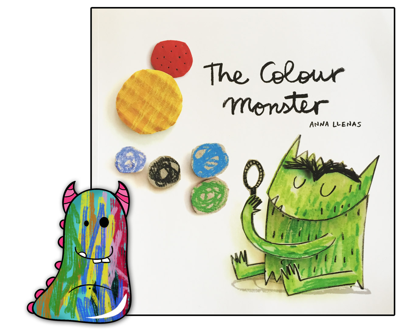 the colour monster activity book
